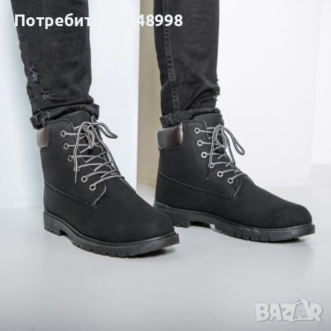 Мъжки боти Matteo, снимка 3 - Мъжки боти - 52387045