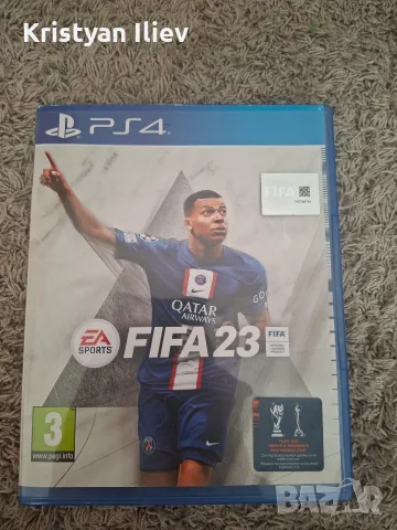 Fifa 23 Playstation 4 в перфектно състояние
