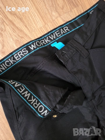 Snickers мъжки работен панталон размер 48, снимка 4 - Панталони - 53042484