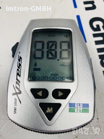 Автоматичен глюкомер StatStrip Xpress Glu-Ket  за професионална употреба