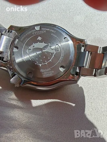 Citizen Promaster Fugu NY0150-51A Automatic Divers, снимка 9 - Мъжки - 56129082