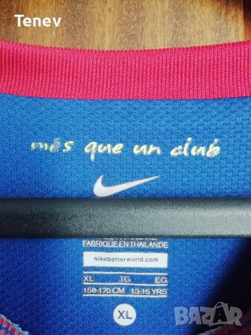 Barcelona Alexis Sanchez Nike оригинална тениска фланелка Барселона Алексис Санчез , снимка 8 - Тениски - 42666135