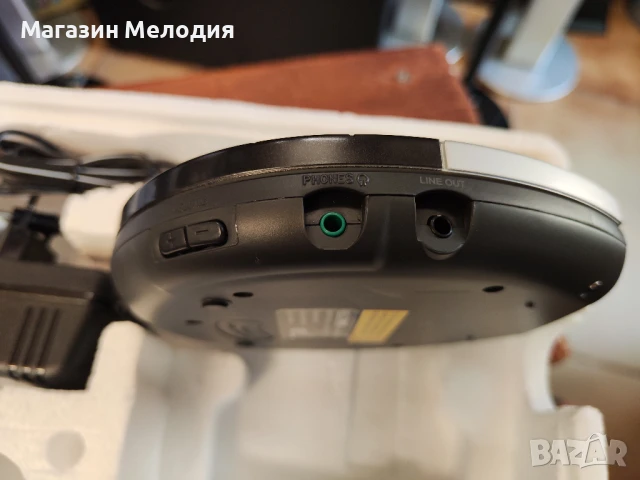 Дискмен Melovox CD601 НОВ! Пълен комплект., снимка 8 - MP3 и MP4 плеъри - 51367918