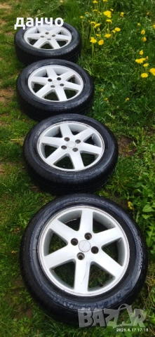 Джанти с гуми 15ки сузуки игнис, снимка 7 - Гуми и джанти - 54230455