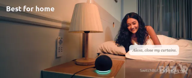 Смарт устройство за пердета и щори SwitchBot Curtain 3- корниз (U Rail), снимка 9 - Пердета и завеси - 48477364