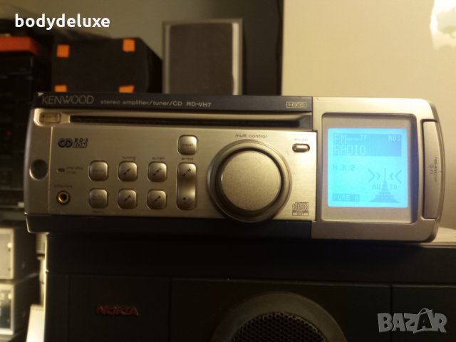 Kenwood RD-VH7 аудио система 2х50 вата, снимка 3 - Аудиосистеми - 31545188