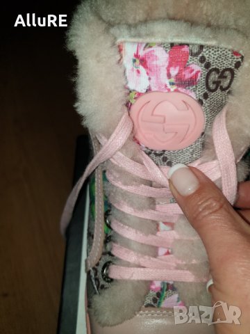 Gucci Налични 36 37, снимка 4 - Дамски боти - 35181885