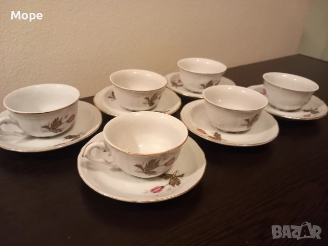 Порцеланови чаши за кафе , снимка 6 - Чаши - 51085313