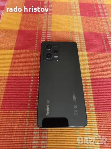 Мобилен телефон Xiaomi Redmi Note 12 Pro, Dual SIM, 128 GB, 6 GB RAM, 5G, , снимка 3 - Телефони с две сим карти - 55962325
