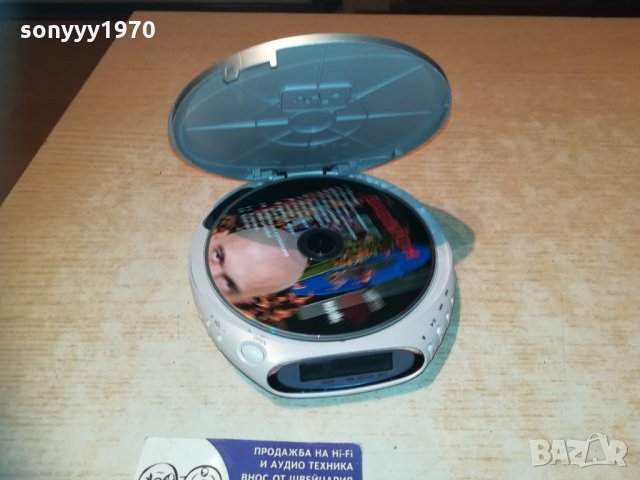 sony d-ej360 cd walkman 0801211755, снимка 1 - MP3 и MP4 плеъри - 31355102