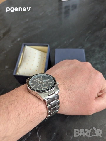 Часовник Casio Edifice EF-547D-1A1VEF

, снимка 3 - Мъжки - 53935432