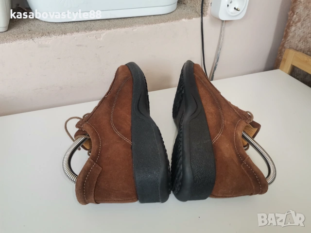 Унисекс модел обувки Roxde 39 н. Естествен велур, снимка 6 - Дамски ежедневни обувки - 53903506