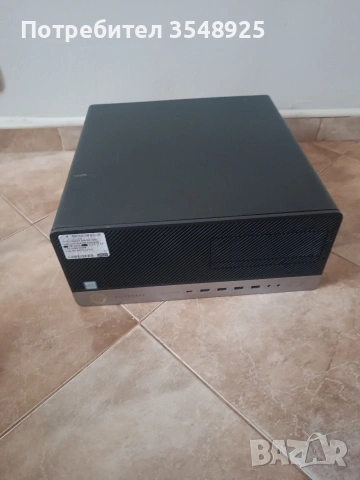 Компютър 3 HP Elite Deck 800 G3 TWR Core i3-6100