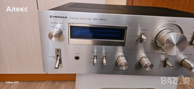 pioneer sa 7800, снимка 10 - Ресийвъри, усилватели, смесителни пултове - 52855973