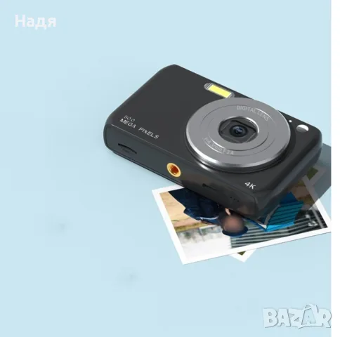 Дигитален любителски фотоапарат , снимка 3 - Фотоапарати - 55729141