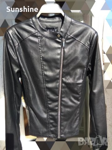 ✅ Луксозно Кожено яке - ново ✅, снимка 2 - Якета - 11623162