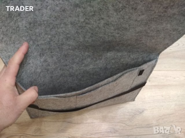 Еко папка кейс чанта за документи лаптоп таблет размер А4, снимка 3 - Други стоки за дома - 33731193