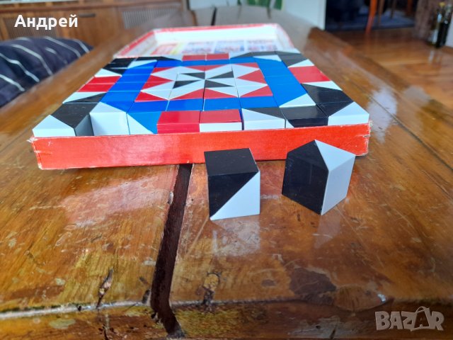 Стара детска игра Kubus Mosaik, снимка 3 - Други ценни предмети - 39408598