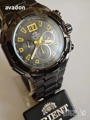 ORIENT CHRONOGRAPH WR 100M ORIGINAL, снимка 3 - Мъжки - 56115585
