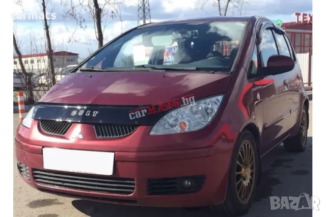 Дефлектор за преден капак Vip Tuning за Mitsubishi Colt (2004-2008)