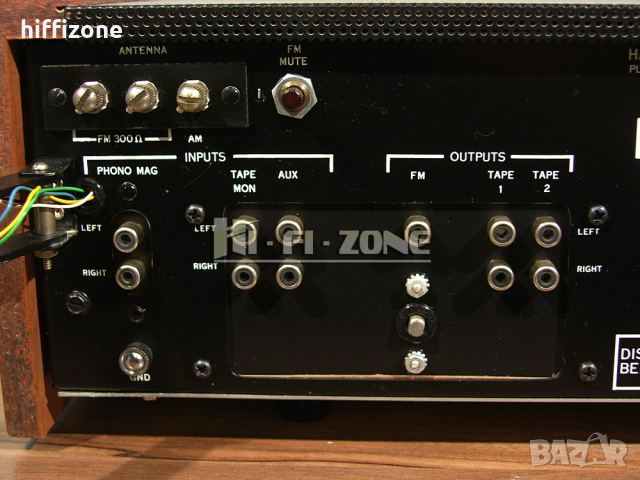 Ресивър Harman/kardon ta600 /, снимка 8 - Ресийвъри, усилватели, смесителни пултове - 36529408