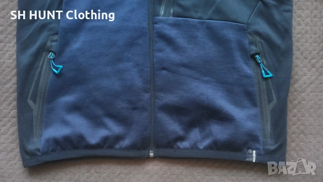 MASCOT 17103-316 ADVANCED размер M Fleece Jumper with zipper - работна горница W4-655, снимка 5 - Суичъри - 52571680