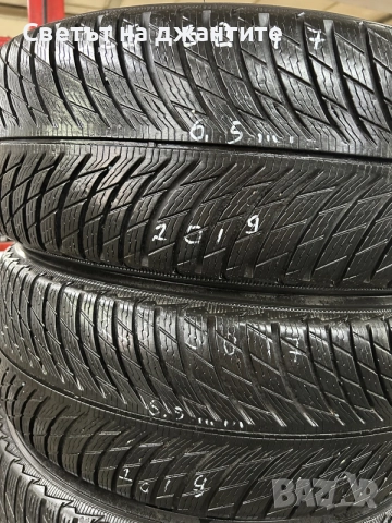 Гуми 225/60/17 Michelin Зимни 4 бр, снимка 2 - Гуми и джанти - 55847134