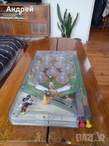 Стара детска игра флипер