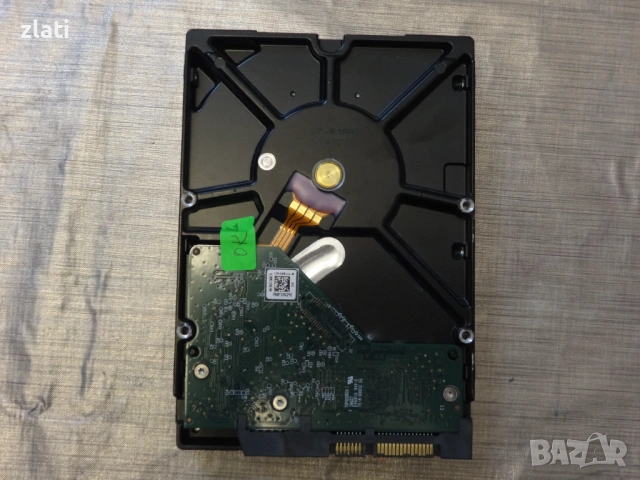 hdd hard disk hard drive хард диск WD Purple 3TB sata на малко часове работа, снимка 2 - Твърди дискове - 39305633