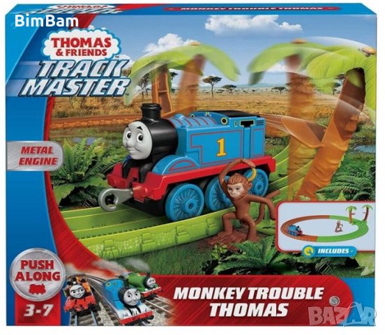 Промоция ! Комплект Fisher Price Thomas & Friends - Thomas