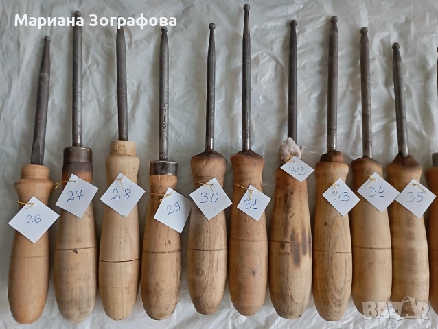 ИНСТРУМЕНТИ, Нож - П. Денев, Чешки Длета, Медицински, за Булченски аксесоари, снимка 6 - Други - 51394604