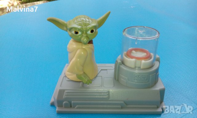 Фигурка на Йода (STAR WARS ), снимка 3 - Колекции - 31332307