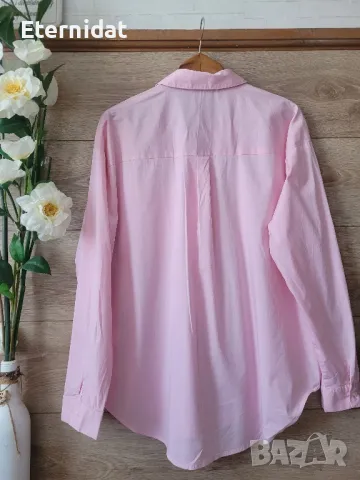 Розова риза BIK BOOK , снимка 2 - Ризи - 49582362