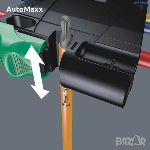 WERA Комплект 967/9 TORX BO имбусни ключове Multicolour - 9 броя , снимка 4 - Отвертки - 54065194