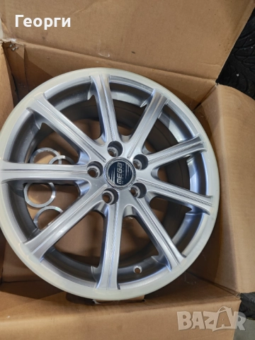 4бр.алуминиеви джанти 16цола за VW,Audi,Seat 5x100