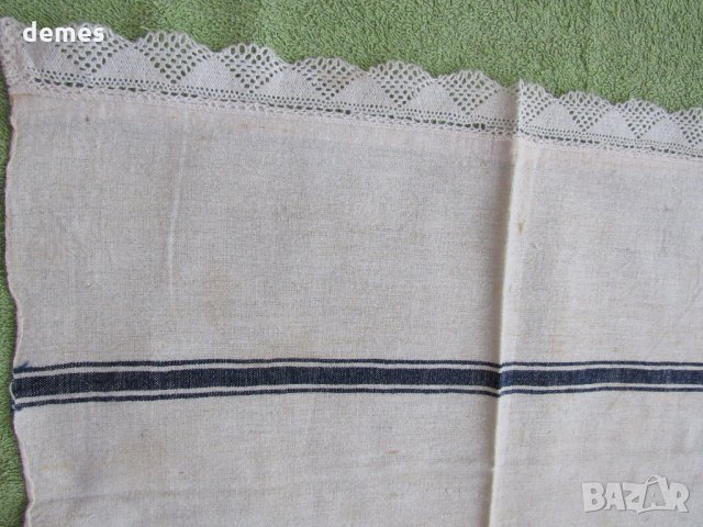 Ръчно изработена кърпа  -месал, 76/42 см, снимка 2 - Други - 31229546