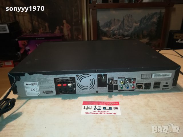 SAMSUNG HB354BS-DD BLU-RAY USB LAN HDMI RECEIVER 2301220914, снимка 10 - Ресийвъри, усилватели, смесителни пултове - 35528762