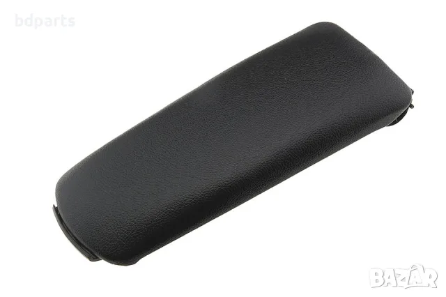 Капак за подлакътник на AUDI A4 B6 2000-2004, A4 B7 2004-2008, черен, кожа,