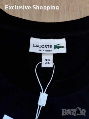 Мъжки тениски Lacoste, снимка 7 - Тениски - 52572370