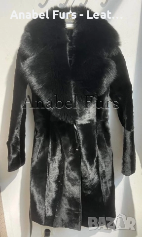 Дамски палта и кожухчета от естествена кожа, снимка 17 - Палта, манта - 51753781