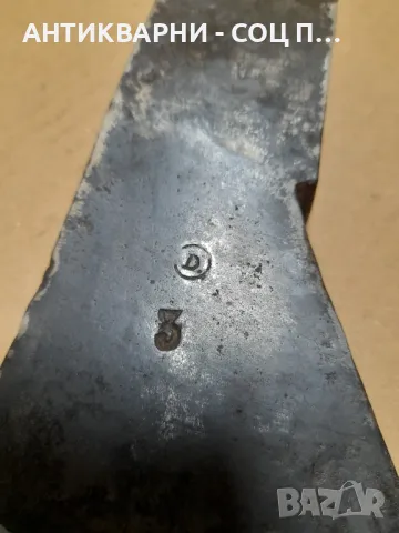Стара Немска Брадва Топор 0.700кг. Номер 9., снимка 7 - Антикварни и старинни предмети - 48299964