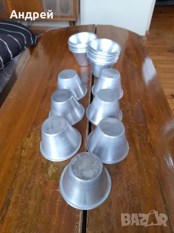 Стари купи за крем карамел #9, снимка 5 - Други ценни предмети - 49978942