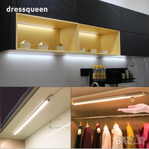 2797 Кухненско осветление със сензор на 220 волта, снимка 3 - Лед осветление - 30526912