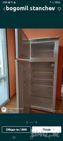Хладилник с фризер Снайг 190 литра, снимка 2 - Хладилници - 37821416