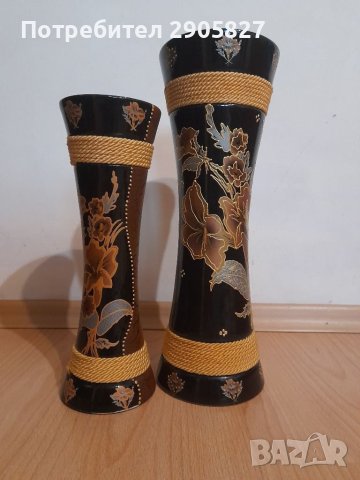 Комплект вази, снимка 3 - Вази - 40788273