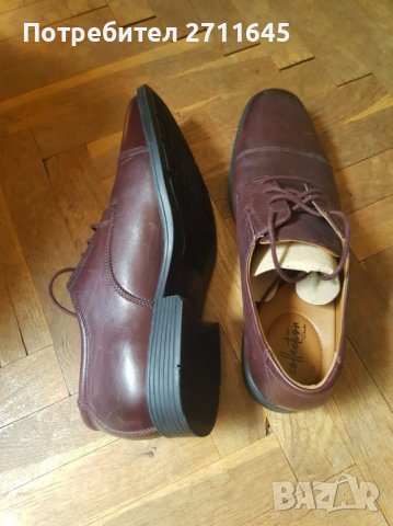 Clark's, нови, оригинални мъжки обувки,  45 номер