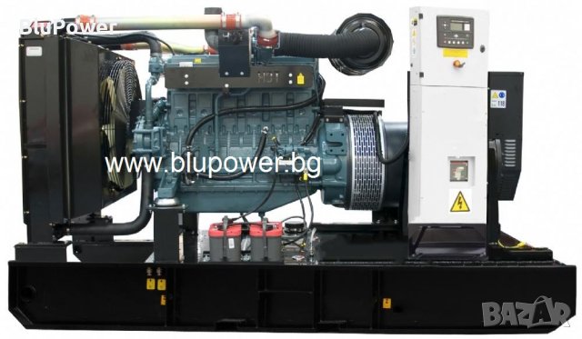 Дизелов агрегат (генератор) HYUNDAI (KOREA) & MECCALTE (UK) - Mакс. мощност 220kVA , 400V, 50Hz., снимка 4 - Други машини и части - 36824155