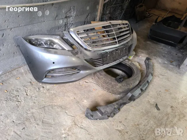 Части за Мерцедес W222, 2016годинс, снимка 2 - Части - 49686284