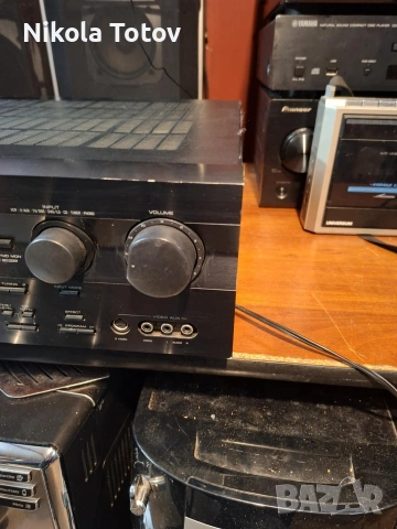 Продава се ресивър Yamaha AX-V595aRDS. , снимка 3 - Ресийвъри, усилватели, смесителни пултове - 53308231