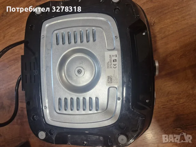 Фритюрник 1800W, снимка 3 - Фритюрници - 56104475